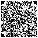 QR code with M & M Tree Service contacts