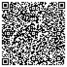 QR code with F & A Precision Grinding Inc contacts