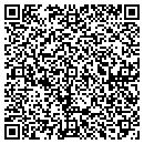 QR code with R Weatherspoon/Assoc contacts