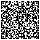 QR code with R & B Equipment contacts