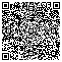 QR code with AMF contacts