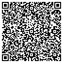 QR code with C M Beeman contacts