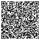 QR code with H & H Electronics contacts