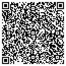 QR code with P & L Installation contacts