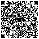QR code with K C Welding Studio & Design contacts