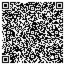 QR code with F & S Auto Sales contacts
