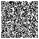 QR code with S & S Builders contacts