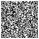 QR code with H & R Block contacts