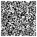 QR code with B & L Induction contacts