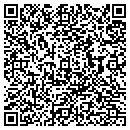 QR code with B H Flooring contacts