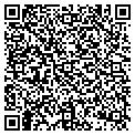 QR code with D & B Nail contacts