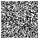QR code with J JS Service contacts