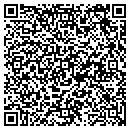 QR code with W R V X-F M contacts
