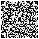QR code with C R's Cushions contacts