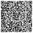 QR code with B & B Contracting Service contacts