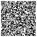QR code with K & H Vending contacts