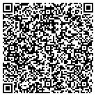 QR code with H & H Tree Transplanting Inc contacts