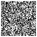 QR code with P C Carroll contacts