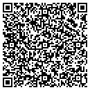 QR code with R and J Amusement contacts