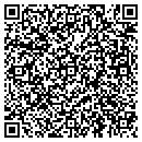 QR code with HB Carpentry contacts