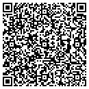 QR code with W D War Bugs contacts