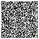 QR code with B & B Hardware contacts