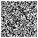 QR code with V Productions contacts