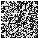 QR code with M & M Towing contacts