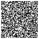 QR code with H & R Auto Parts & Sales contacts