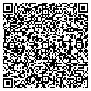 QR code with M 30 Storage contacts