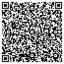 QR code with R J Photos contacts