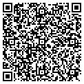 QR code with U B B contacts