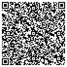 QR code with D & B Mobile Home Service contacts