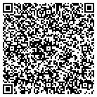 QR code with B & C Small Engine Repair contacts