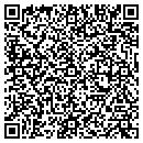 QR code with G & D Concrete contacts