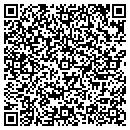 QR code with P D B Enterprises contacts