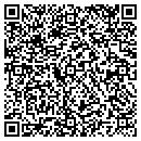 QR code with F & S Tool & Gauge Co contacts