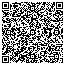 QR code with K D & S Farm contacts