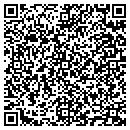 QR code with R W Hamd Alterations contacts