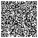 QR code with K B Signs contacts