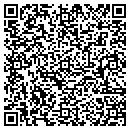 QR code with P S Fencing contacts