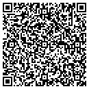 QR code with T-Mobile contacts