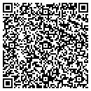 QR code with J J's Embroidery contacts