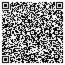 QR code with RB Builder contacts