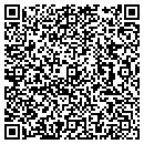 QR code with K & W Cycles contacts