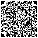 QR code with M P Propane contacts