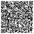QR code with P M A contacts