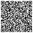 QR code with HDS Service contacts