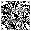 QR code with T E Knoerr Trucking contacts