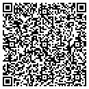 QR code with H & R Block contacts